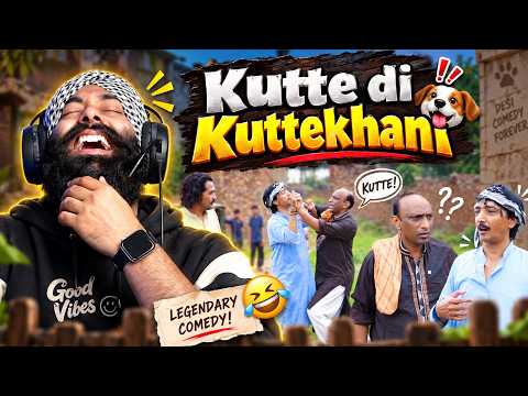 Indian Reaction on utta ney kaat liaa sara pind fighting par aa gia Saleem Albela Goga Pasroori
