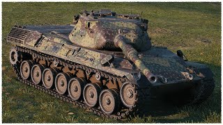 Wotko s martym - Leopard 1 @ Horský průsmyk - Proti přesile