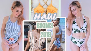 HAUL BIKINIS CUPSHE 2019 (try on) | + Mini HAUL de ropa | Pat Sánchez ♡