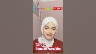 Cinta diantara kita(Nike Ardilla) live tiktok by Ressa