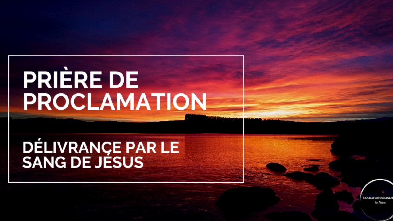 Priere De Delivrance Par Le Precieux Sang De Jesus