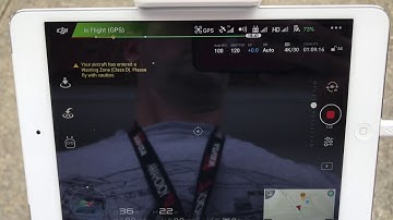 DJI GO 4 app freezing and tearing on iPad mini 2