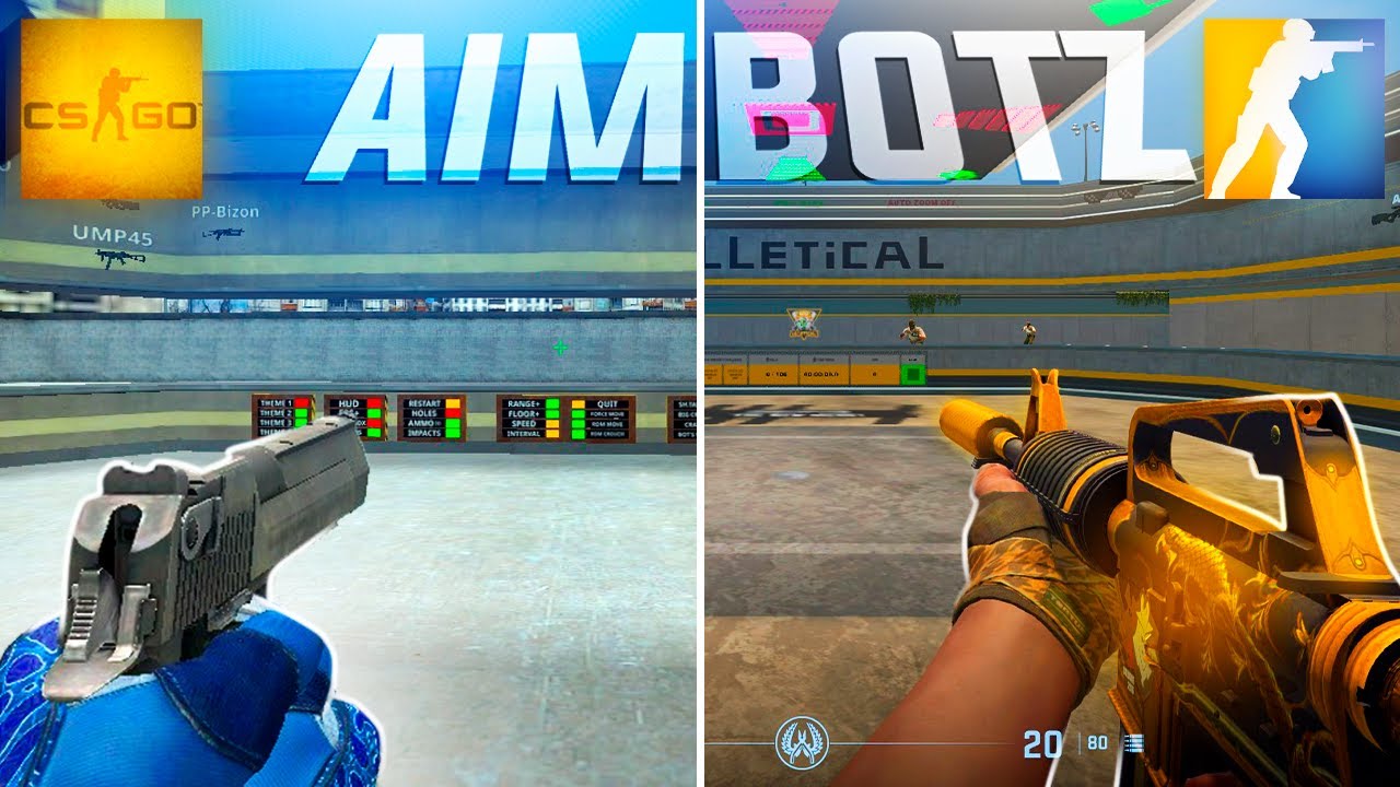 Aim Botz no CS2: Como baixar, instalar e jogar o mapa - Mais Esports