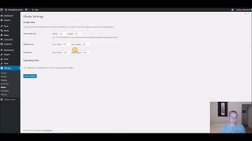 Media Settings in WordPress Overview