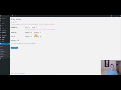 Media Settings in WordPress Overview
