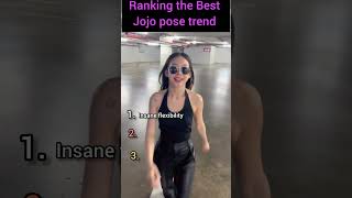Ranking The HARDEST JoJo Pose Trends 😭🔥#tiktok #trending #jojo Ranking The HARDEST JoJo Pose Trends 😭🔥#tiktok #trending #jojo