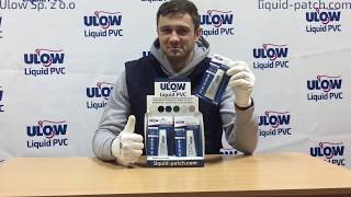Ulow Liquid PVC promo Ulow Liquid PVC promo