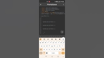 #java PriorityQueue Tutorial