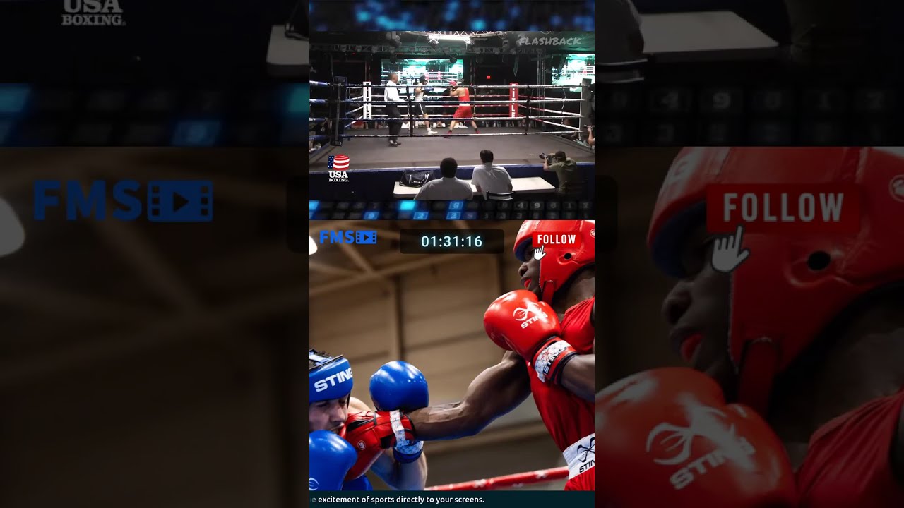 Boxing Event streamed by Flash Media Sports & KHLC Internet Radio part 3