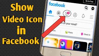 how to add Watch icon in facebook shortcut bar - updated trick 2020