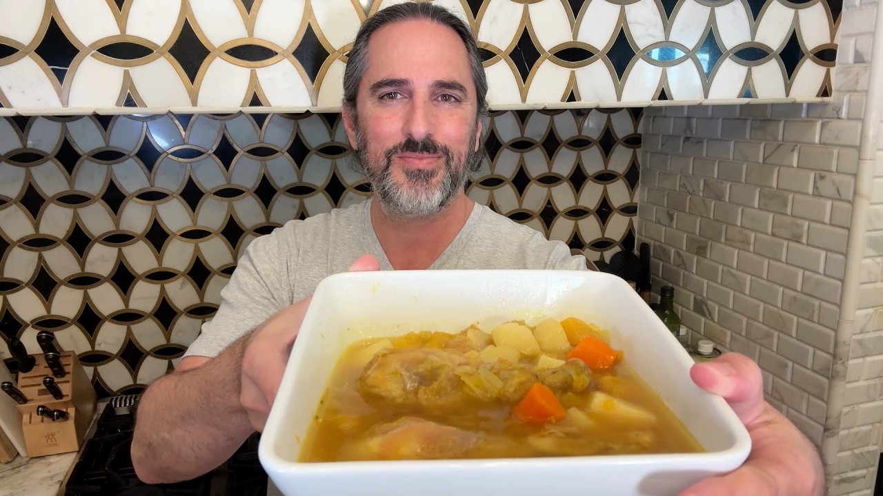 המתכון למרק העוף הביתי הכי טוב
