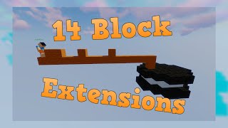 Extended Block Clutch Montage (10+ block extensions)