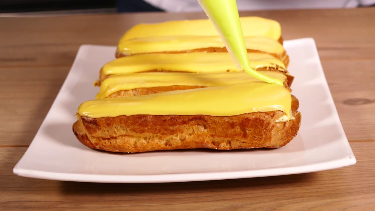 Eclair Pina Colada - YouTube