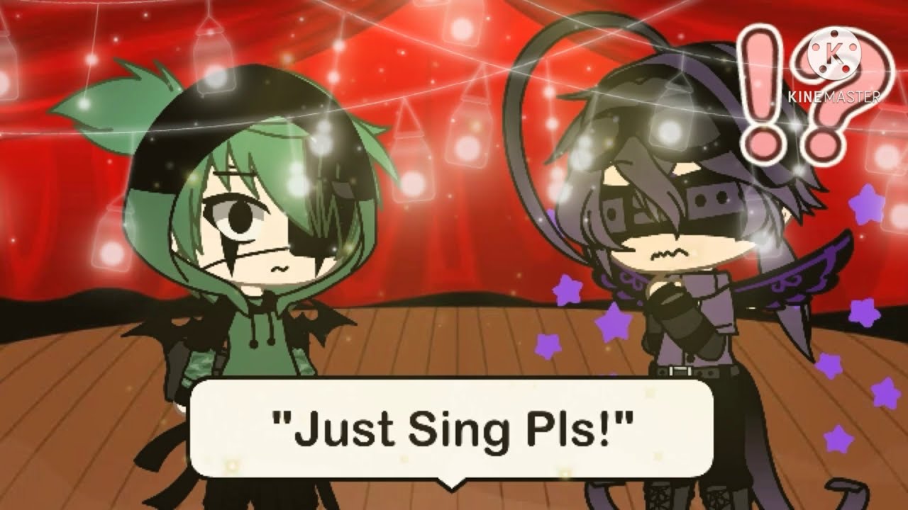 Enderman Vs. Creeper Singing Battle [Minecraft]-//My Au//-[Gacha Life]-(GLSB)-{·Îtz_Rîghtŷ·}