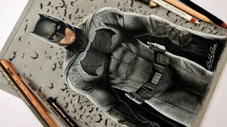 Speed Drawing: Batman - Ben Affleck