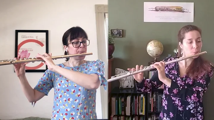 Mendelssohn Scherzo for Two Flutes