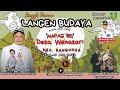 Live malam  langen budaya  pesta rakyat mapag sri  ds wanasari bangodua   indramayu 2024