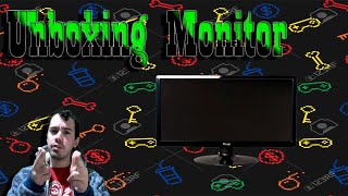 Unboxing Monitor PCTop 19´ HDMI e explicações