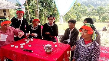 t1:hát rất hay cỏng chấy và tí Đài hát tại đám cưới nhà cỏng kiên bủ,thôn bản cưởm, tân thành bq