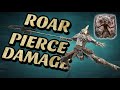 Elden Ring: Roar Heavy Attacks On Pierce Damage Weapons Do Absurd Damage