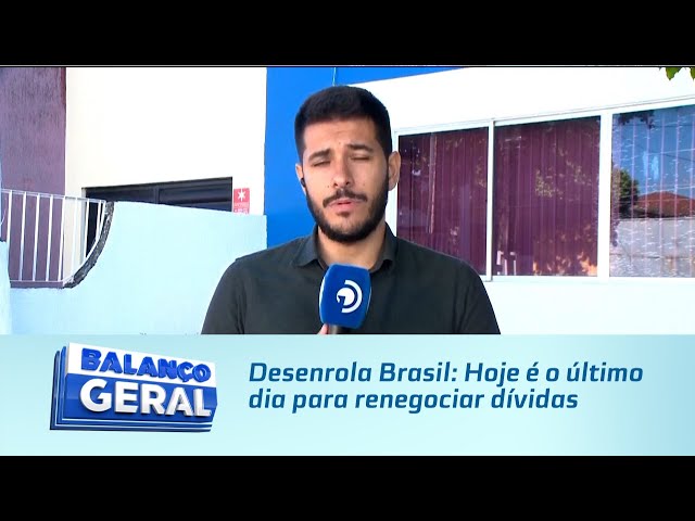 Desenrola Brasil: Hoje é o último dia para renegociar dívidas