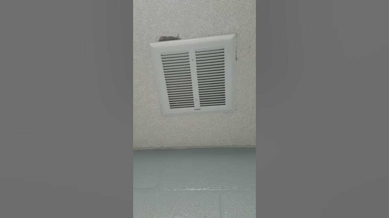 Nutone exhaust fan and RAP MUSIC