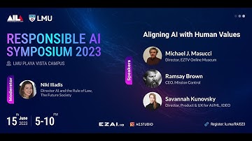 Aligning AI with Human Values | Responsible AI Symposium 2023