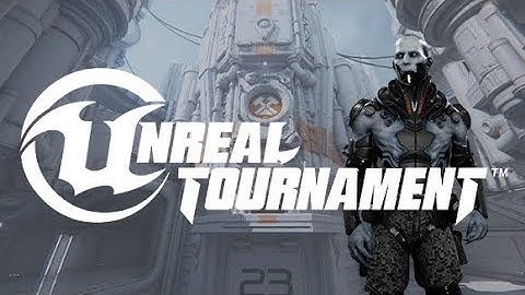 Capture The Flag Map Design | Time-lapse | Unreal Tournament Editor