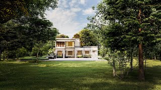 Lumion 10 Pro Render Modern House