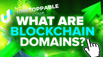 What Are Blockchain Domains?  (.ETH + .CRYPTO Domains)