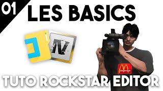 ROCKSTAR EDITOR TUTORIEL : LES BASICS EP01