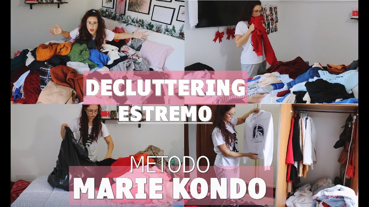 DECLUTTERING ESTREMO DOPO 2 ANNI!!! - METODO MARIE KONDO