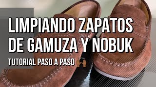 Tutorial: Limpiando de nobuk y 🙌🏾 - YouTube