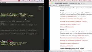 Lecture 25, Part 2  Introduction to Twitter Bootstrap