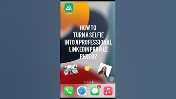 How to Turn a Selfie into a Professional LinkedIn Profile Photo?