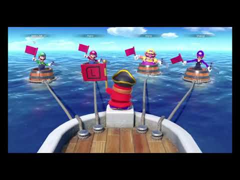 Mario party superstars