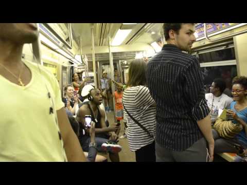 THE LION KING Broadway Cast Takes Over NYC Subway and Sings &#039;Circle Of Life&#039;