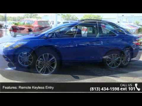 2015 Toyota Camry SE - Stadium Toyota - Tampa, FL 33614 - YouTube