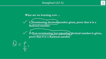 How to convert decimal numbers to Rational numbers (1 of 4)