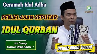 Dont Get It Wrong Heres The Explanation Of Eid Aladha According To Uas