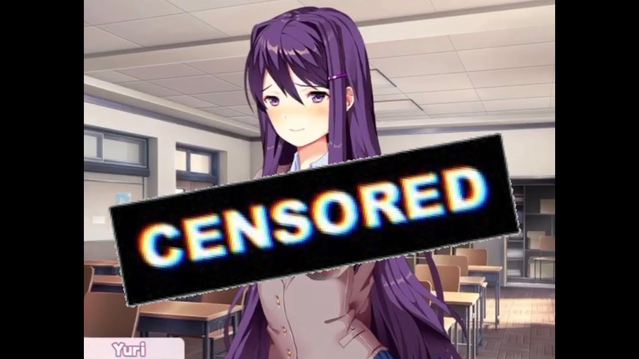 Doki Doki Literature Club Nudity