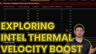 Intel Thermal Velocity Boost Explored: TVB OC | SB#19