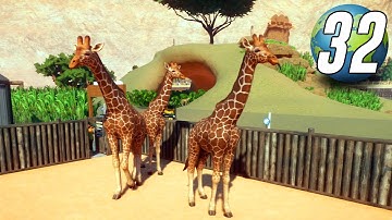 Planet Zoo Franchise - Part 32 - GIRAFFES