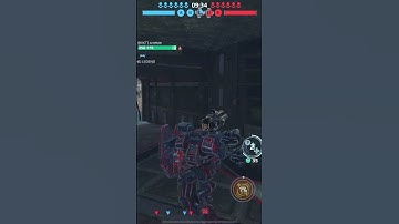 This time Shenlou got surprised! | #warrobots War Robots #gaming #wr #galahad #ue #hussar