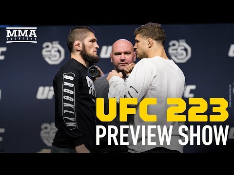 UFC 223 Preview Show - MMA Fighting