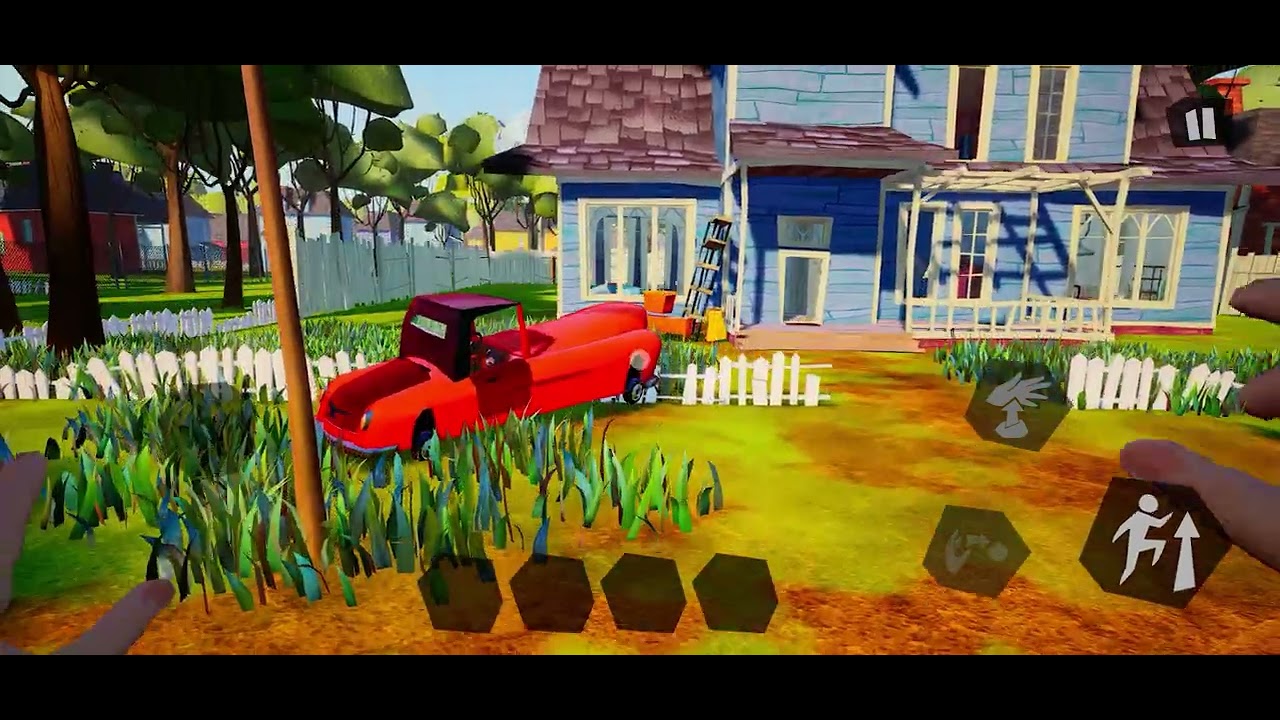 Hello neighbor (I feel like I have every phobia in human history 