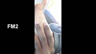 Brazillian Lyft Driver Meaty Soles Throwback Lick