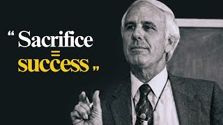 SACRIFICE = SUCCESS | Jim Rohn Motivation