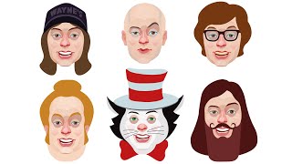 12 in 1 | The Best Mike Myers Characters of All Time