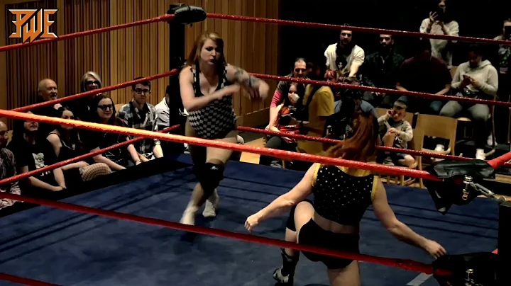FULL MATCH Kelly Van Ness vs Rita Slayworth from T...